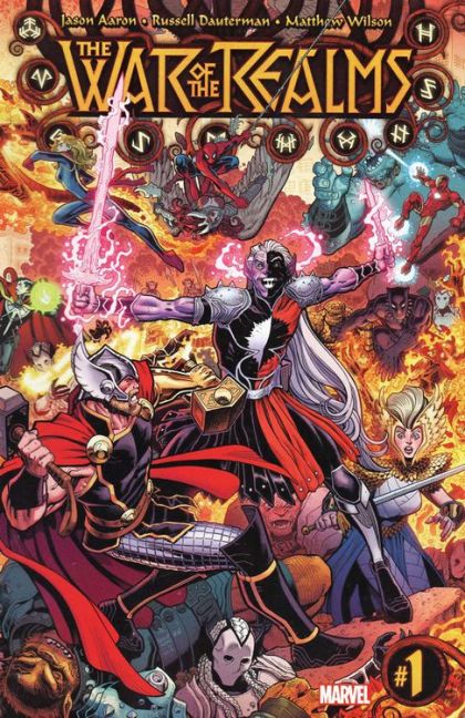 War of the Realms War of the Realms - The Last Realm Standing |  Issue