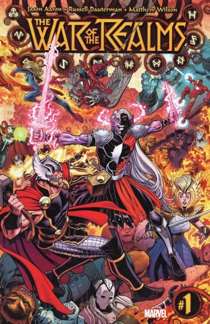 War of the Realms War of the Realms - The Last Realm Standing |  Issue#1A | Year:2019 | Series:  | Pub: Marvel Comics