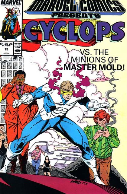 Marvel Comics Presents, Vol. 1 The Retribution Affair / Panther's Quest / Nightmare In Suburbia, Part 3: the Price of Retribution / Battered Artifacts / Home Is Where the Heart Is / Overture |  Issue