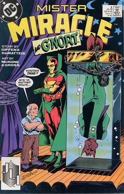 Mister Miracle, Vol. 2 Barking Up the Wrong Tree |  Issue#6A | Year:1989 | Series: Mister Miracle |