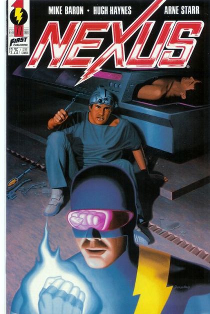 Nexus, Vol. 2 The Doctor |  Issue#77 | Year:1991 | Series: Nexus | Pub: First Comics |