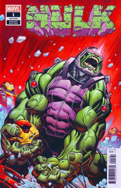 Hulk, Vol. 4 "Smashtronaut!", Part One |  Issue#1I | Year:2021 | Series: Hulk | Pub: Marvel Comics | Ed McGuinness Variant Cover