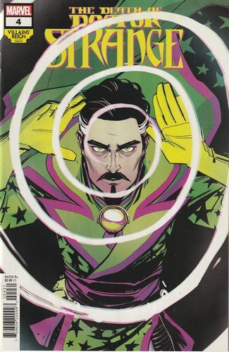 The Death of Doctor Strange  |  Issue#4C | Year:2021 | Series:  | Pub: Marvel Comics