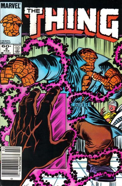 The Thing, Vol. 1 Ancient Evenings Ancient Pain |  Issue#8B | Year: | Series: Fantastic Four | Pub: Marvel Comics