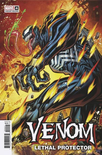 Venom: Lethal Protector, Vol. 2 The Man Behind the Curtain |  Issue#4B | Year:2022 | Series: Venom | Pub: Marvel Comics