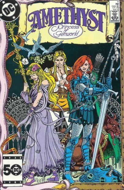 Amethyst, Vol. 1 Sacrifice! |  Issue