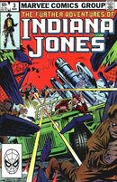 The Further Adventures of Indiana Jones The Devil's Cradle |  Issue