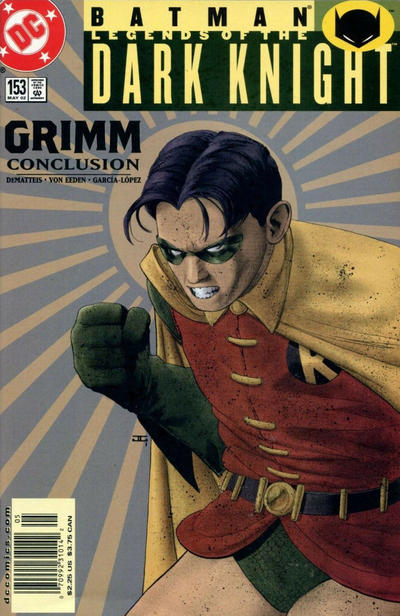 Batman: Legends of the Dark Knight Grimm, Part 5: I Prove My Worth |  Issue#153B | Year:2002 | Series:  | Pub: DC Comics