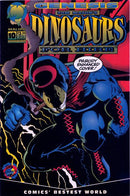 Dinosaurs For Hire, Vol. 2 Sacrificial Dinosaurs / The 24th Letter of the Alphabet! |  Issue