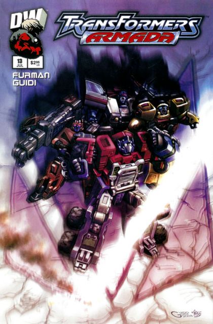 Transformers: Armada / Energon  |  Issue#13 | Year:2003 | Series:  | Pub: Dreamwave Productions