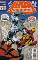 War Machine, Vol. 1 Friendly Fire |  Issue