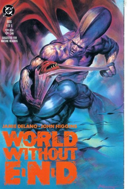 World Without End Seed Of Death |  Issue#4 | Year:1991 | Series:  |