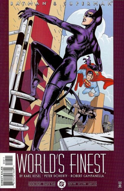 Batman and Superman: World's Finest ...Cat & Mouse |  Issue#8 | Year:1999 | Series: World's Finest | Pub: DC Comics