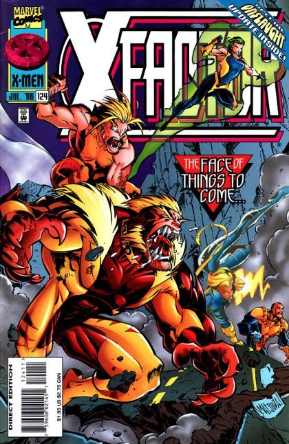 X-Factor, Vol. 1 Future Memories |  Issue#124A | Year:1996 | Series: X-Factor | Pub: Marvel Comics