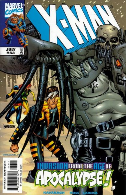 X-Man In Cold Blood |  Issue#53A | Year:1999 | Series: X-Men | Pub: Marvel Comics