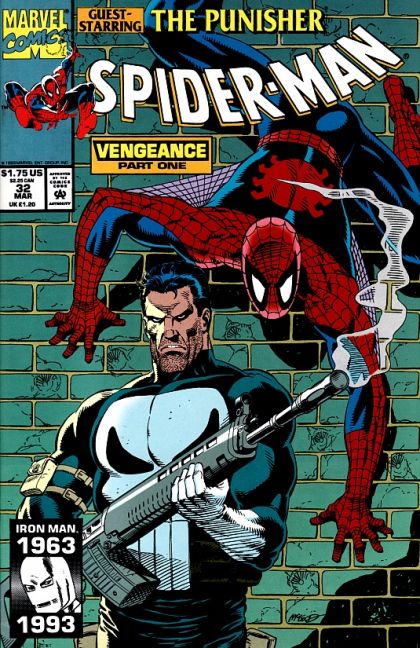 Spider-Man, Vol. 1 Vengeance, Part 1 |  Issue#32A | Year:1993 | Series: Spider-Man | Pub: Marvel Comics