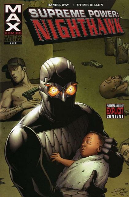 Supreme Power: Nighthawk Put On A Happy Face |  Issue#2 | Year:2005 | Series: Supreme Power | Pub: Marvel Comics