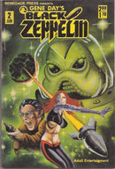 Gene Day's Black Zeppelin  |  Issue