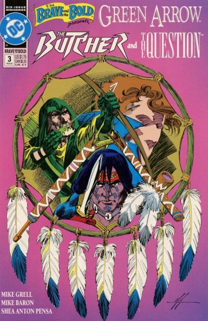 The Brave and the Bold, Vol. 2 Chapter Three |  Issue#3 | Year:1992 | Series:  | Mike Grell Regular Cover