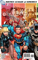 Justice League of America, Vol. 2 The Tornado's Path, Epilogue: Roll Call |  Issue