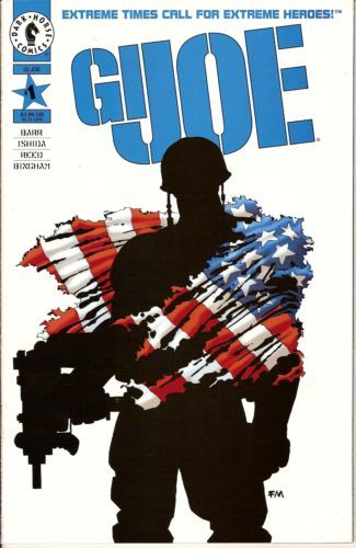 G.I. Joe (Extreme) Vol. 1 From the Ashes, Part 1 |  Issue#1D | Year:1995 | Series: G.I. Joe | Pub: Dark Horse Comics |