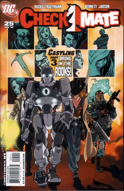 Checkmate, Vol. 2 Castling, Finale |  Issue#25 | Year:2008 | Series:  | Pub: DC Comics