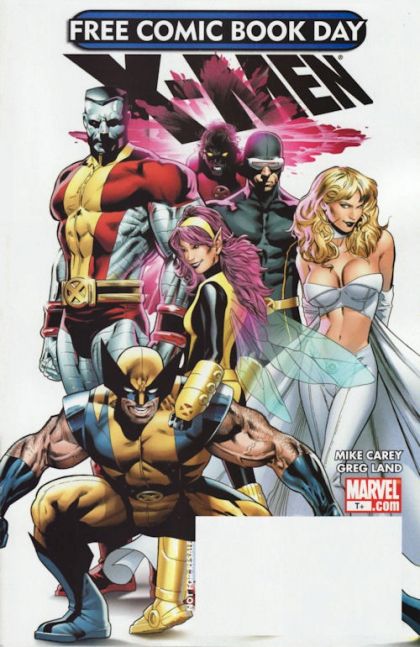 Free Comic Book Day 2008 (X-Men)  |  Issue# | Year:2008 | Series: X-Men | Pub: Marvel Comics