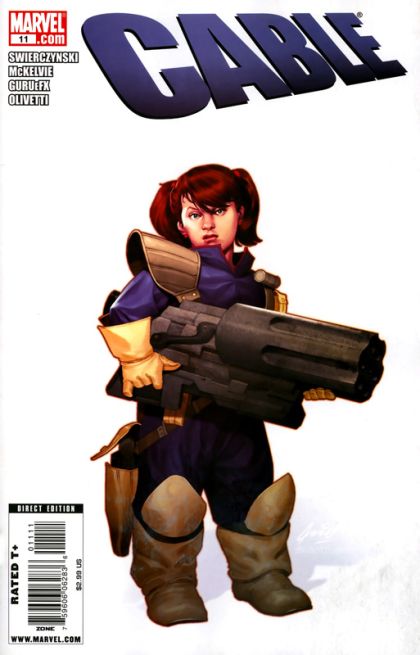 Cable, Vol. 2 Wasteland Blues, Part 1 |  Issue#11 | Year:2009 | Series:  |