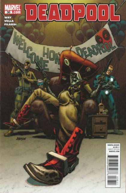 Deadpool, Vol. 3 Round 2 |  Issue#36 | Year:2011 | Series: Deadpool | Pub: Marvel Comics
