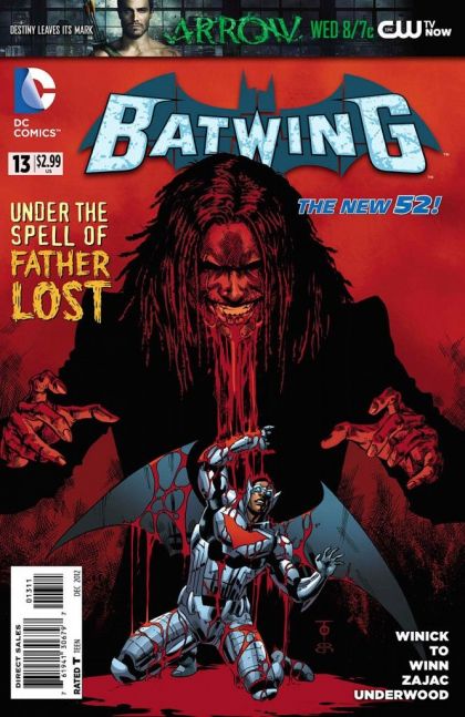 Batwing A Hard Turn |  Issue#13 | Year:2012 | Series:  | Pub: DC Comics
