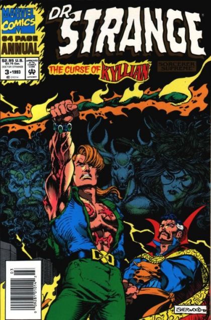 Doctor Strange: Sorcerer Supreme Annual Curse Of Kyllian / The Secret Of The Oath / My Dinner With Mordo |  Issue#3B | Year:1993 | Series: Doctor Strange | Pub: Marvel Comics