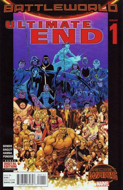 Ultimate End Secret Wars: Battleworld  |  Issue#1A | Year:2015 | Series:  | Pub: Marvel Comics