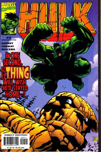 The Incredible Hulk, Vol. 2 Chip On My Shoulder |  Issue#9A | Year:1999 | Series: Hulk |