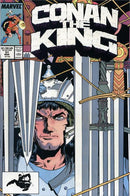 King Conan / Conan the King Night Justice / Conn, Son Of The Barbarian King |  Issue