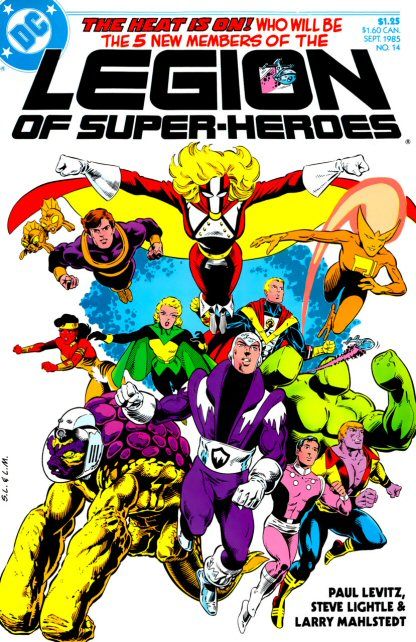 Legion of Super-Heroes, Vol. 3 Unto The New Generation |  Issue#14 | Year:1985 | Series: Legion of Super-Heroes |