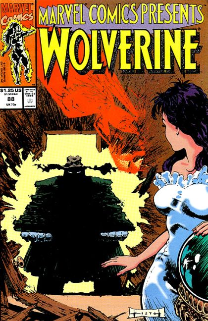 Marvel Comics Presents, Vol. 1 Blood Hungry; Just Friends, Four Scents Worth; Fool For Love; Hero of the People; Shopping |  Issue#88A | Year:1991 | Series:  |