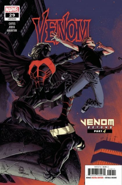 Venom, Vol. 4 Venom Beyond, Venom Beyond, Part 4 |  Issue#29A | Year:2020 | Series: Venom |