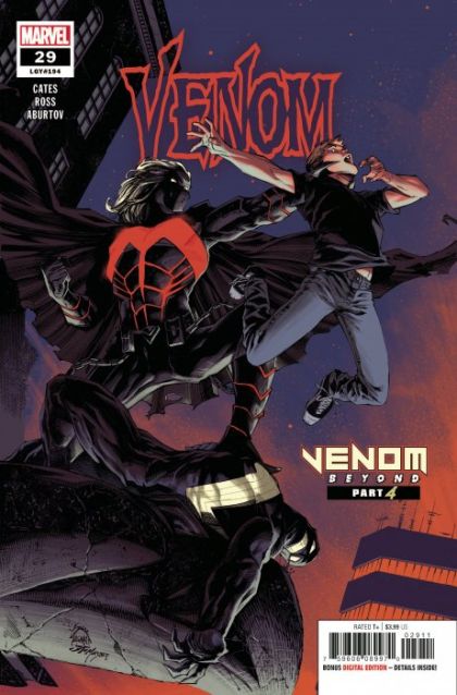 Venom, Vol. 4 Venom Beyond, Venom Beyond, Part 4 |  Issue#29A | Year:2020 | Series: Venom | Pub: Marvel Comics | Regular Ryan Stegman Cover