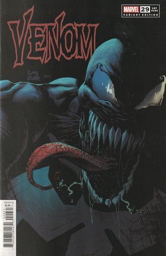 Venom, Vol. 4  |  Issue#29C | Year:2020 | Series: Venom | Pub: Marvel Comics | Variant Ryan Stegman Cover