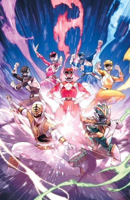 Mighty Morphin Power Rangers, Vol. 1 (Boom! Studios) Second Chance |  Issue#55D | Year:2020 | Series: Power Rangers | Pub: Boom! Studios