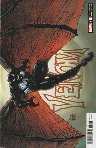 Venom, Vol. 4 King in Black - Rise |  Issue#34C | Year:2021 | Series: Venom | Pub: Marvel Comics | Variant Ryan Stegman Cover