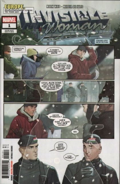 Invisible Woman  |  Issue#1F | Year:2019 | Series:  |