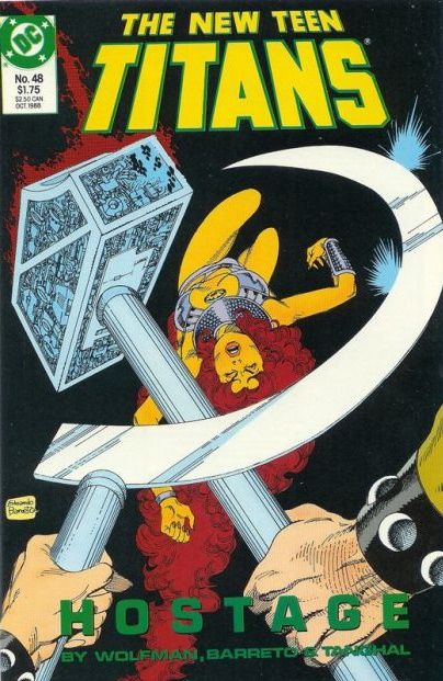 The New Teen Titans, Vol. 2 Crimes & Punishment |  Issue#48 | Year:1988 | Series: Teen Titans | Pub: DC Comics