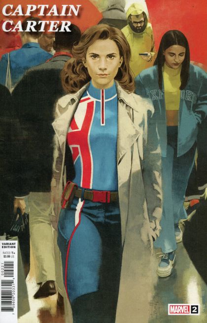Captain Carter  |  Issue#2B | Year:2022 | Series:  | Pub: Marvel Comics