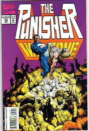 The Punisher: War Zone, Vol. 1 The Swine |  Issue#29 | Year:1994 | Series: Punisher |