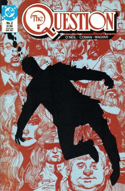 The Question Butterfly |  Issue#2 | Year:1987 | Series: The Question | Pub: DC Comics