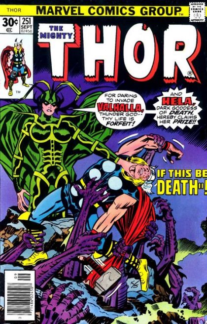Thor, Vol. 1 To Hela and Back |  Issue#251A | Year:1976 | Series: Thor | Pub: Marvel Comics