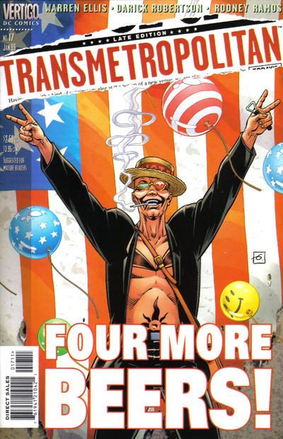 Transmetropolitan (DC Comics) Year Of The Bastard, Part 5: Love |  Issue#17 | Year:1999 | Series: Transmetropolitan | Pub: DC Comics