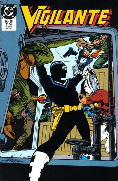 Vigilante, Vol. 1 The Face of Vengeance! |  Issue#38 | Year:1987 | Series: Vigilante | Pub: DC Comics