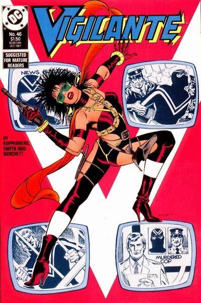 Vigilante, Vol. 1 Busted! |  Issue#46 | Year:1987 | Series: Vigilante |